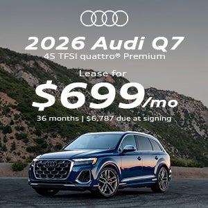2026 Audi Q7 45 TFSI quattro® Premium